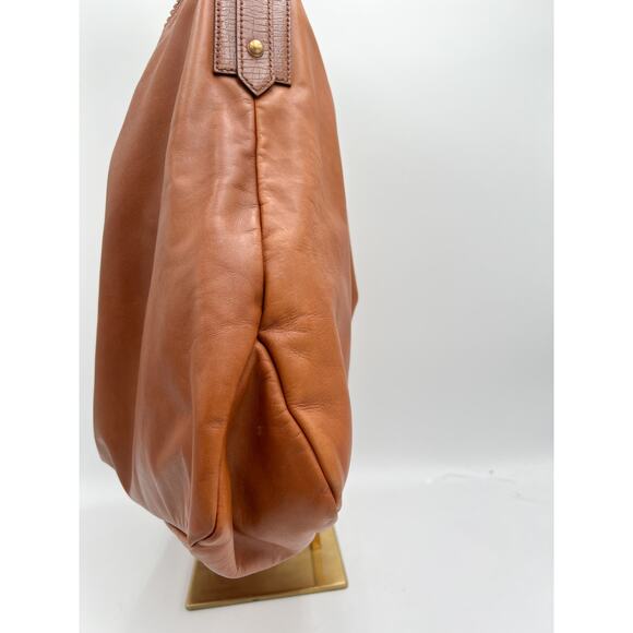 Vintage Gucci Large Horsebit Hobo Light Brown Leather - Picture 16 of 16